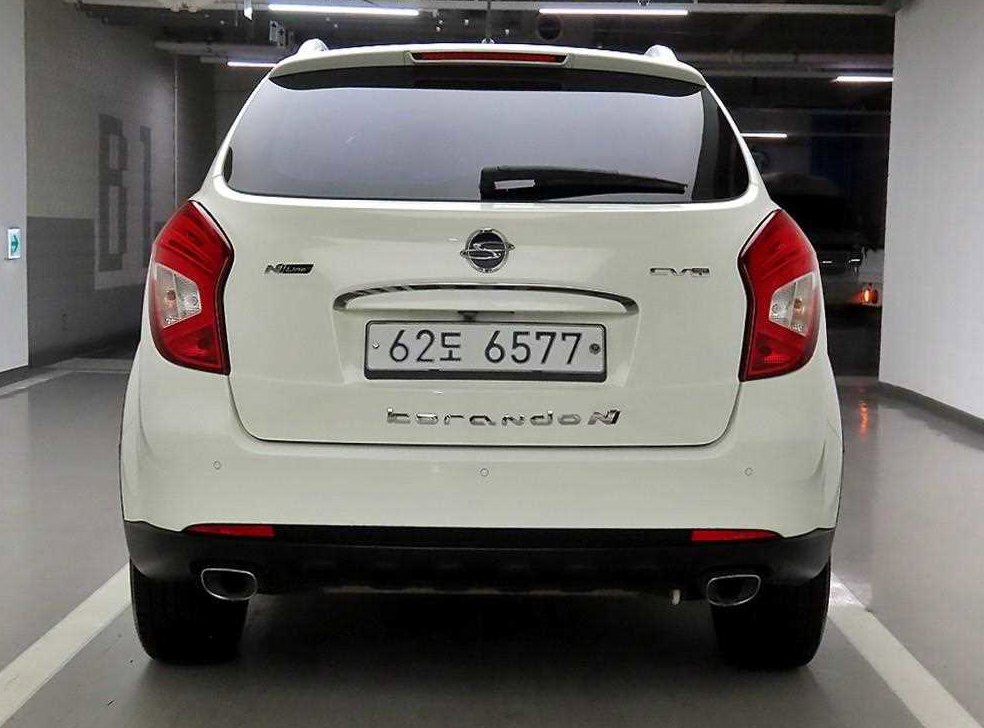 KG모빌리티(쌍용)  코란도 2WD 2.0 CVT 사진 3