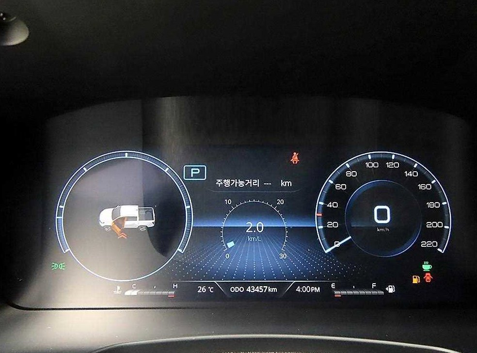KG모빌리티(쌍용)  렉스턴 디젤 2.2 4WD 사진 8