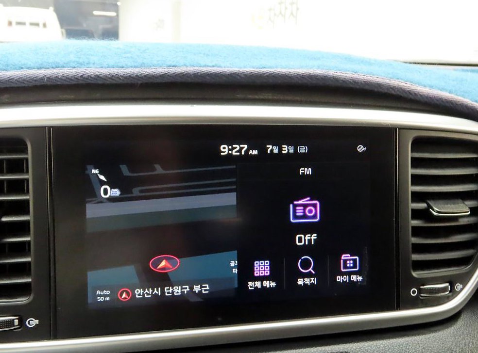 기아 스포티지 2.0 디젤 4WD 사진 8