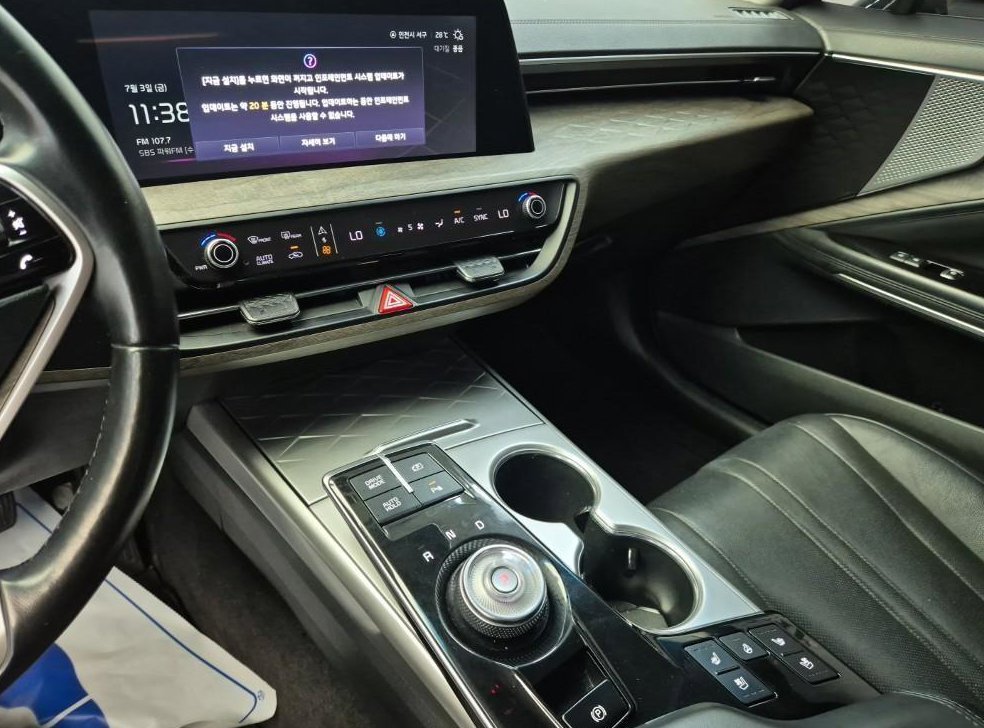 기아 K8 2.5 2WD 사진 10