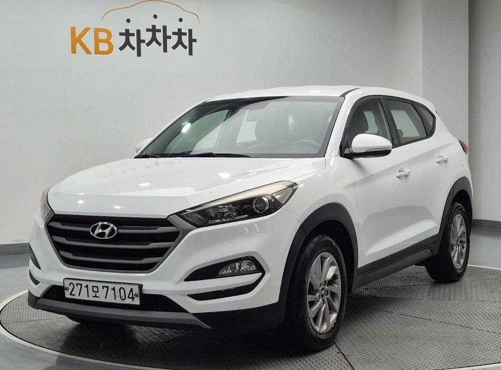 현대 투싼 디젤 2.0 2WD