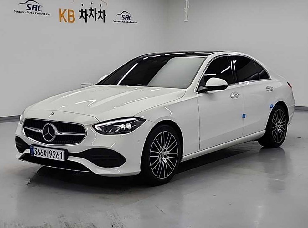 벤츠 C 클래스 C300 4MATIC 아방가르드