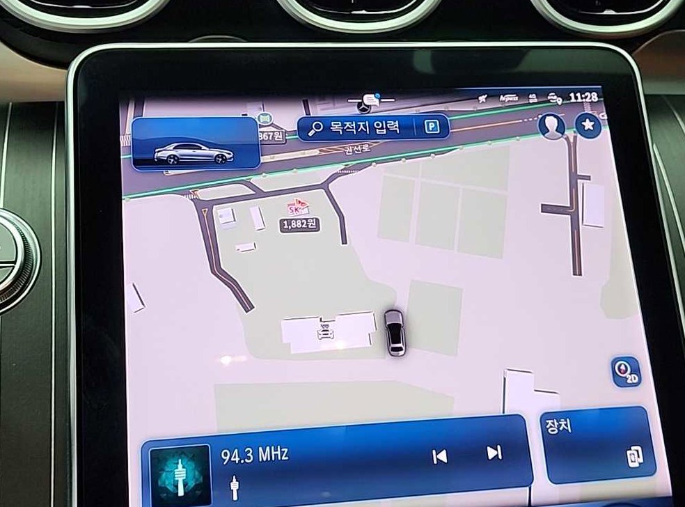 벤츠 C 클래스 C300 4MATIC 아방가르드 사진 14