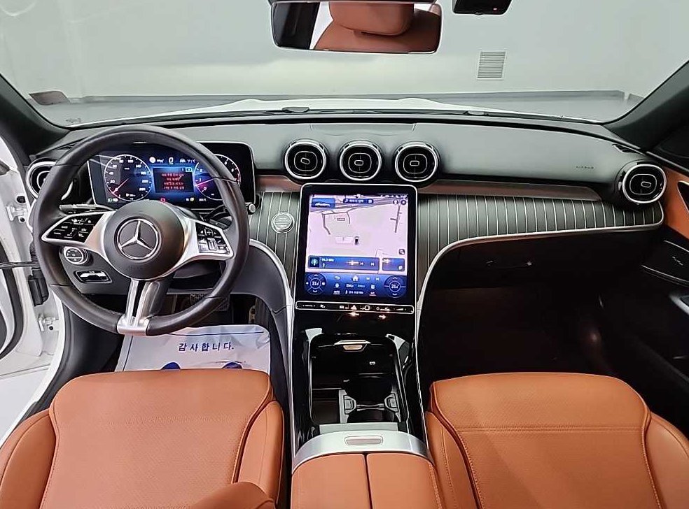 벤츠 C 클래스 C300 4MATIC 아방가르드 사진 7
