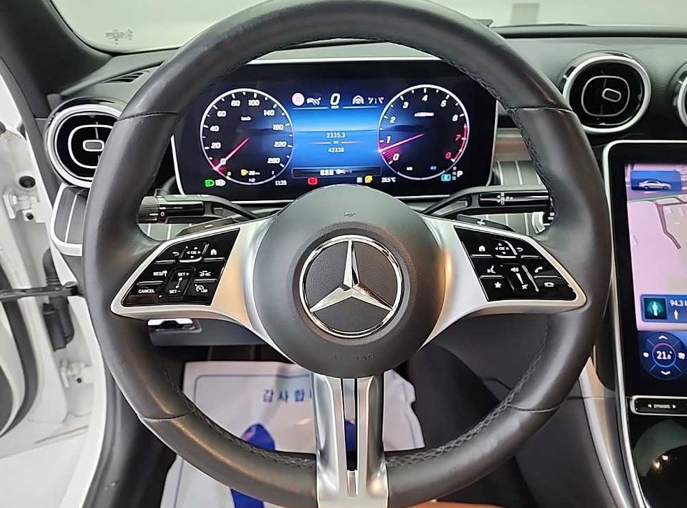 벤츠 C 클래스 C300 4MATIC 아방가르드 사진 9