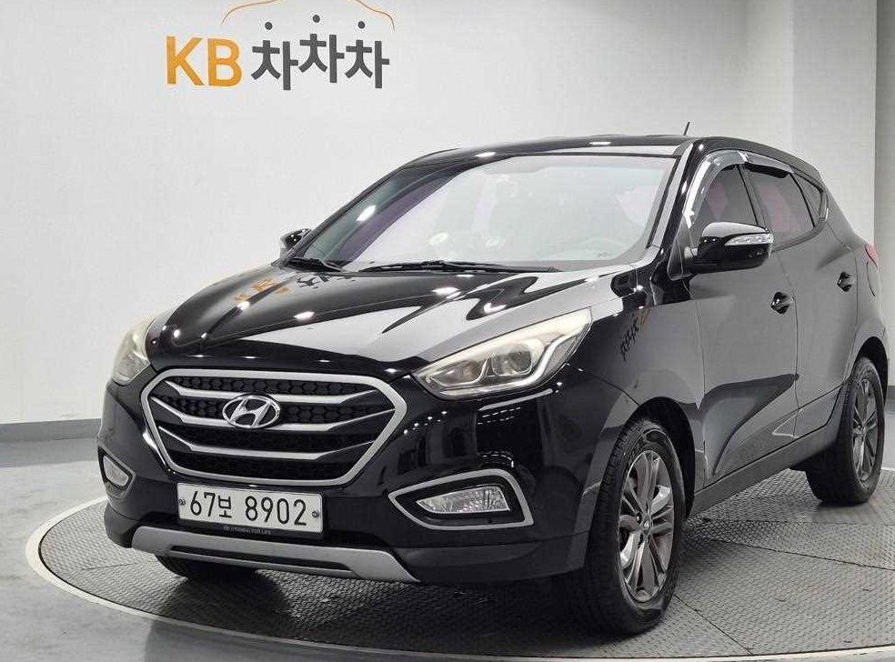 현대 투싼 디젤(E-VGT)2WD