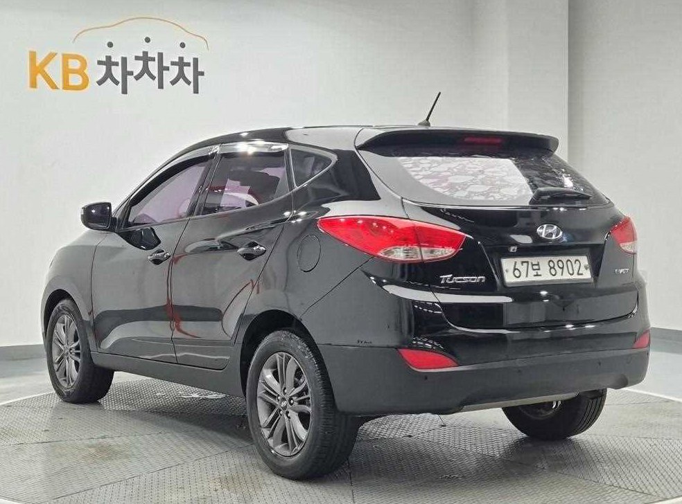 현대 투싼 디젤(E-VGT)2WD 사진 2