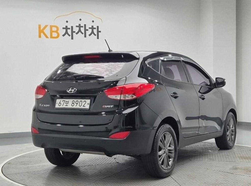 현대 투싼 디젤(E-VGT)2WD 사진 3
