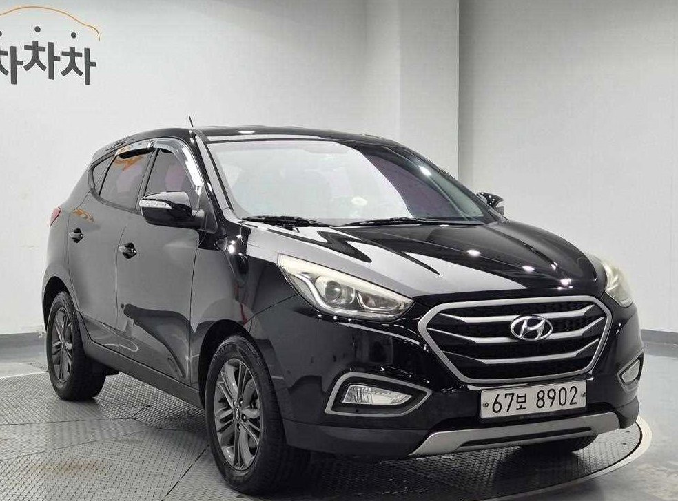 현대 투싼 디젤(E-VGT)2WD 사진 4