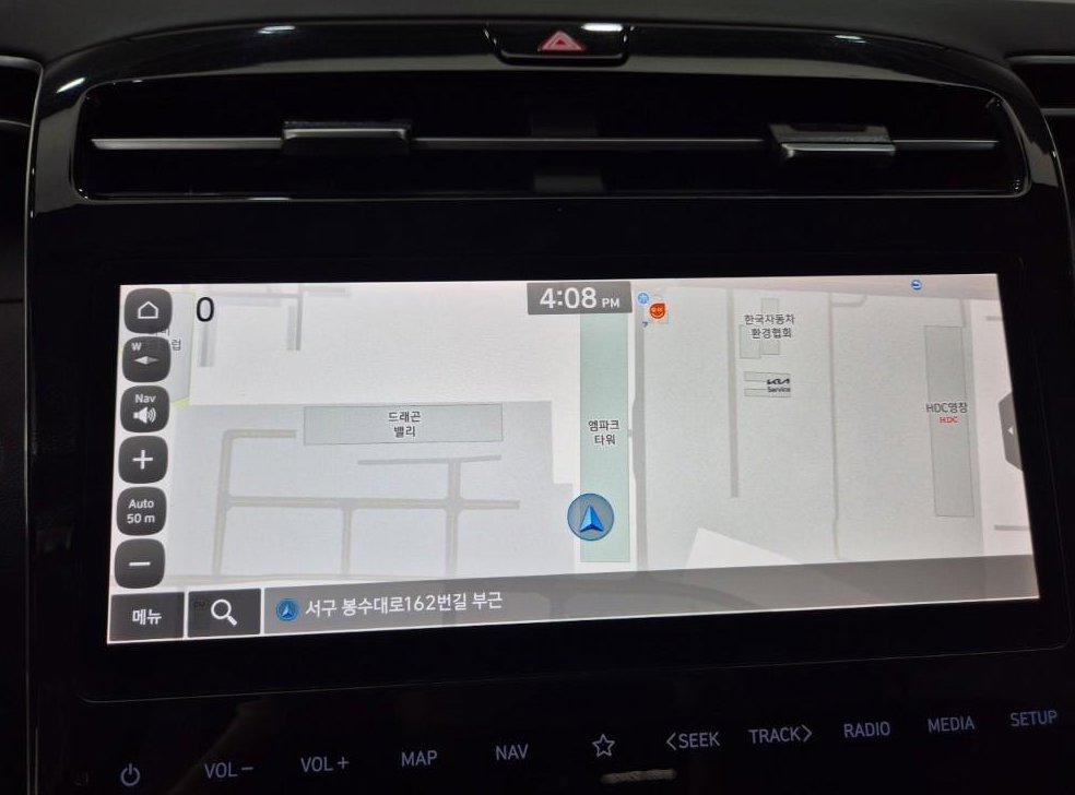 현대 투싼 가솔린 1.6 터보 2WD 프리미엄 사진 13