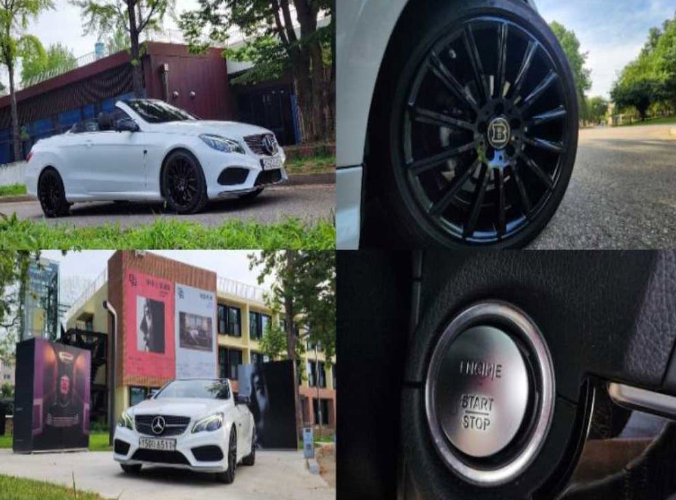 벤츠 E 클래스 E200 카브리올레