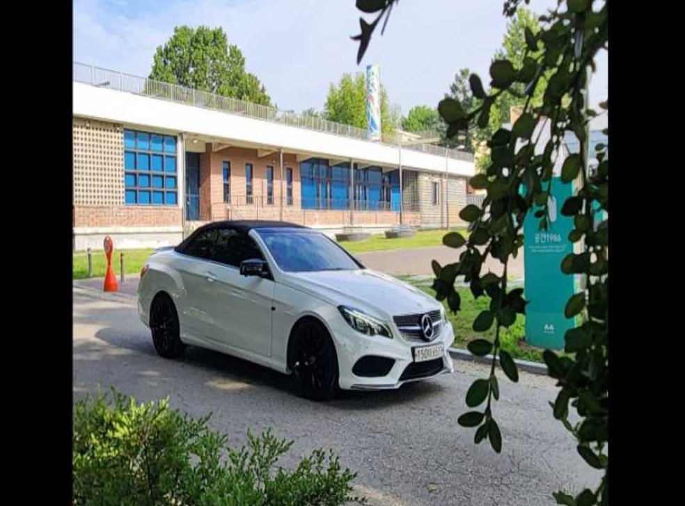 벤츠 E 클래스 E200 카브리올레 사진 10