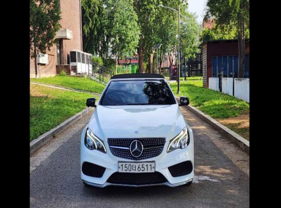 벤츠 E 클래스 E200 카브리올레 사진 11
