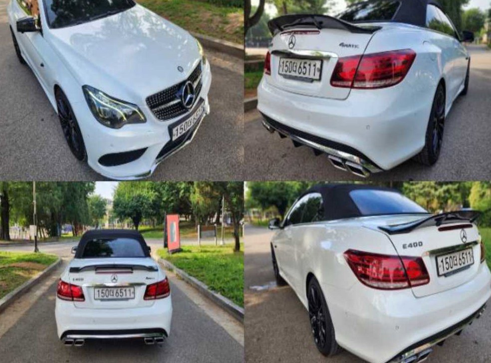 벤츠 E 클래스 E200 카브리올레 사진 12