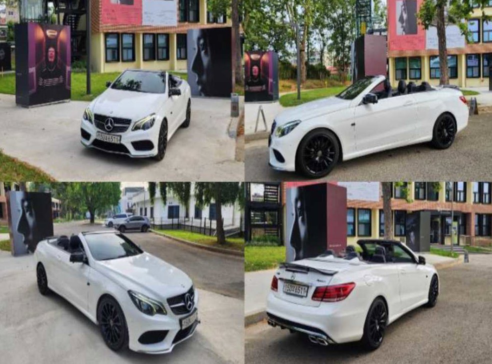 벤츠 E 클래스 E200 카브리올레 사진 14