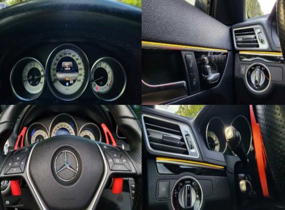 벤츠 E 클래스 E200 카브리올레 사진 16