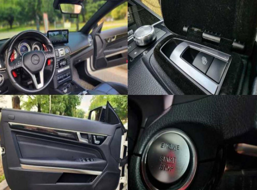 벤츠 E 클래스 E200 카브리올레 사진 17