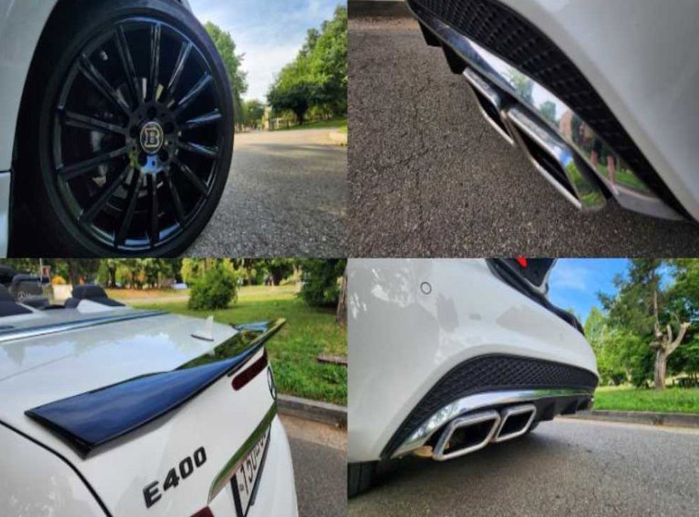 벤츠 E 클래스 E200 카브리올레 사진 19