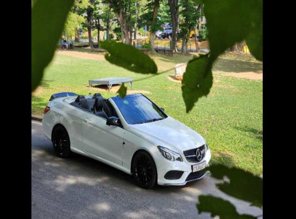 벤츠 E 클래스 E200 카브리올레 사진 2