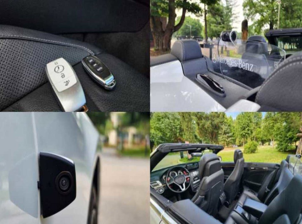 벤츠 E 클래스 E200 카브리올레 사진 20