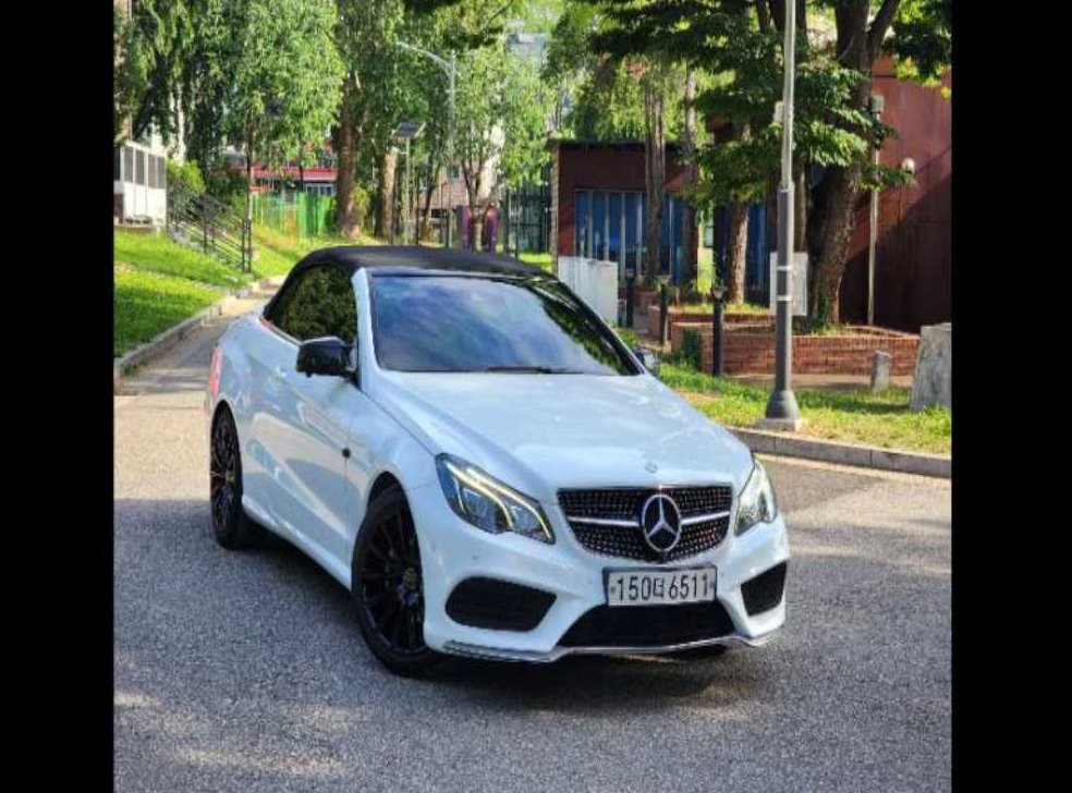 벤츠 E 클래스 E200 카브리올레 사진 3