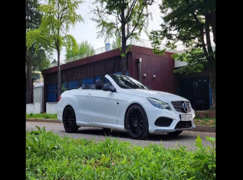 벤츠 E 클래스 E200 카브리올레 사진 4