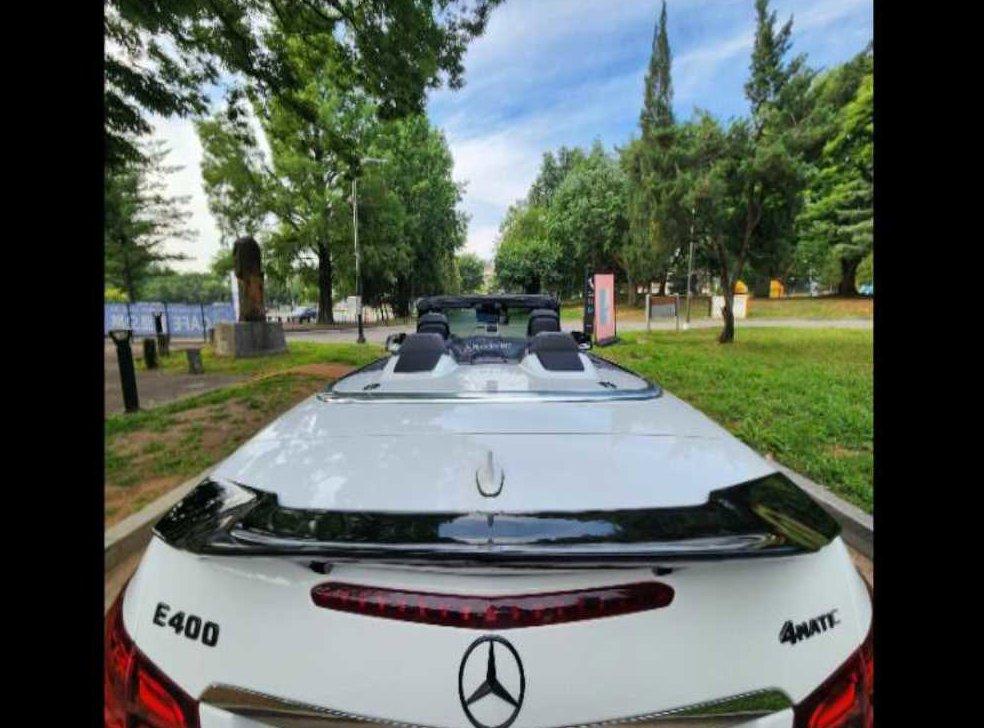 벤츠 E 클래스 E200 카브리올레 사진 5