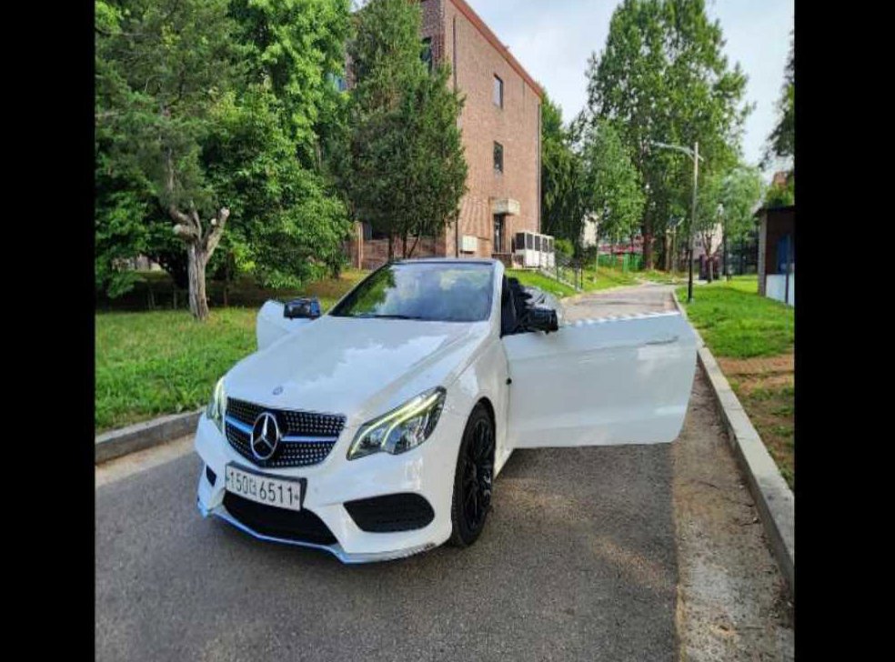 벤츠 E 클래스 E200 카브리올레 사진 6