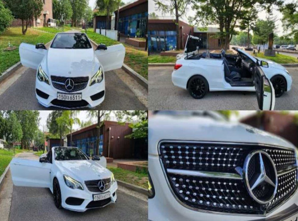 벤츠 E 클래스 E200 카브리올레 사진 7