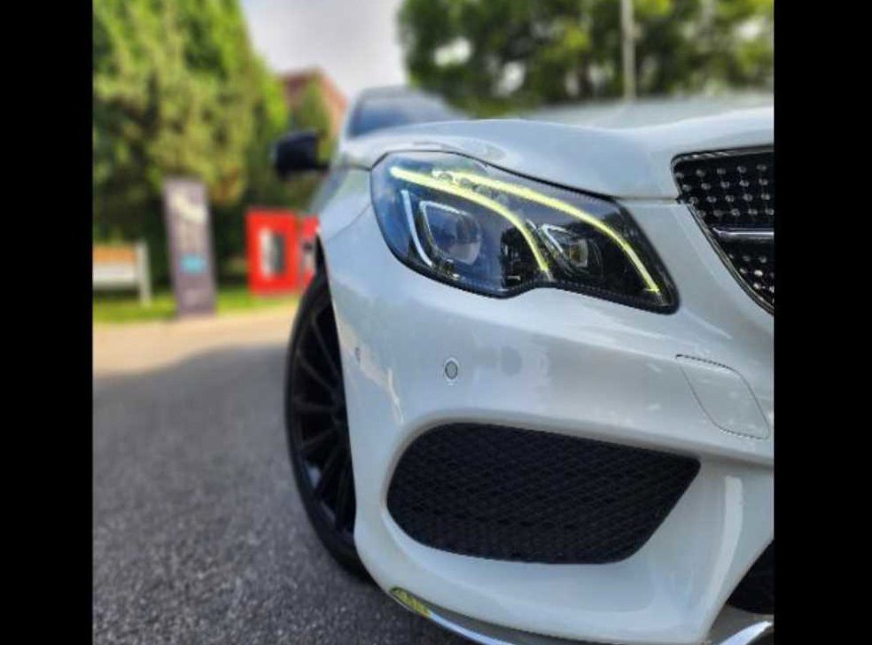 벤츠 E 클래스 E200 카브리올레 사진 9
