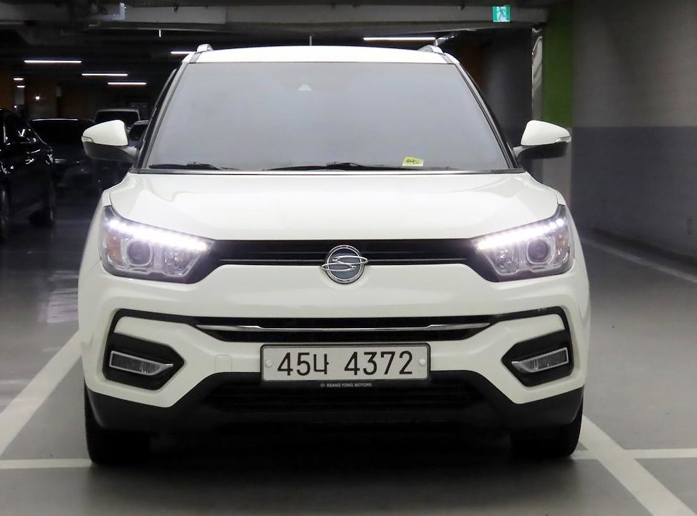 KG모빌리티(쌍용)  티볼리 2WD 가솔린 VX