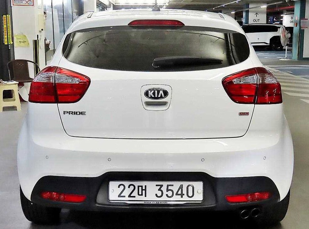 기아 프라이드 5DR 1.6GDI 럭셔리 사진 5
