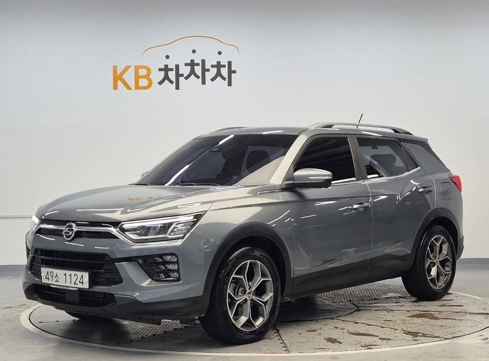 KG모빌리티(쌍용)  코란도 2WD 디젤 1.6 딜라이트 플러스