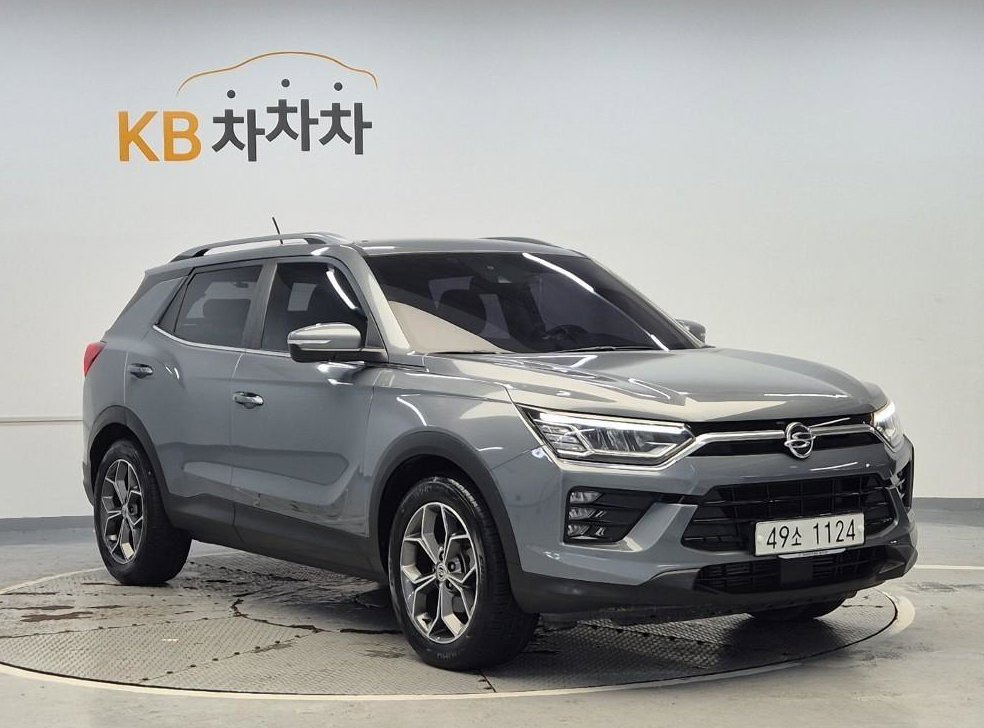 KG모빌리티(쌍용)  코란도 2WD 디젤 1.6 딜라이트 플러스 사진 4