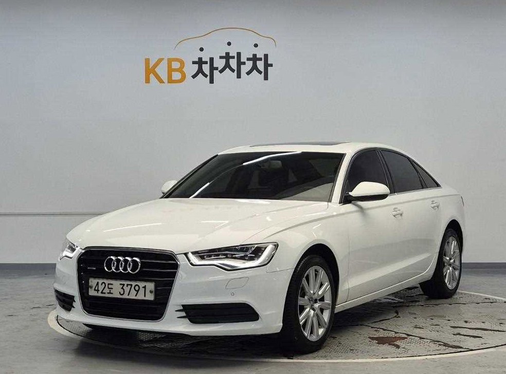 아우디 A6 3.0 TDI 콰트로