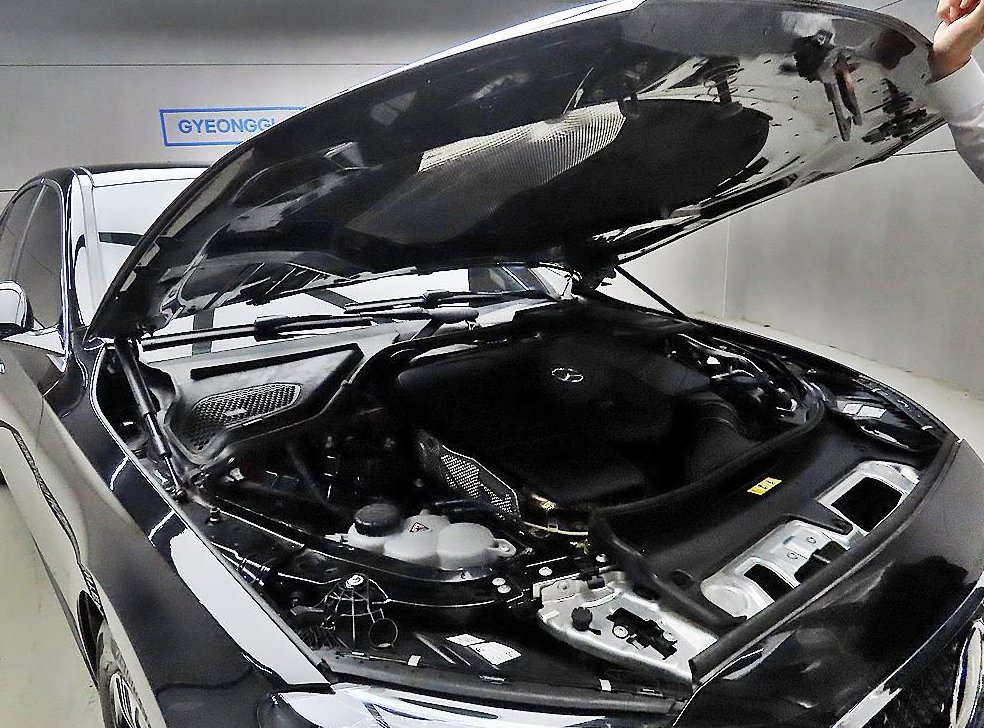 벤츠 E 클래스 E200 사진 19