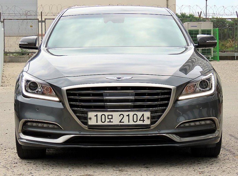 제네시스 G80 3.3 GDI AWD 사진 1