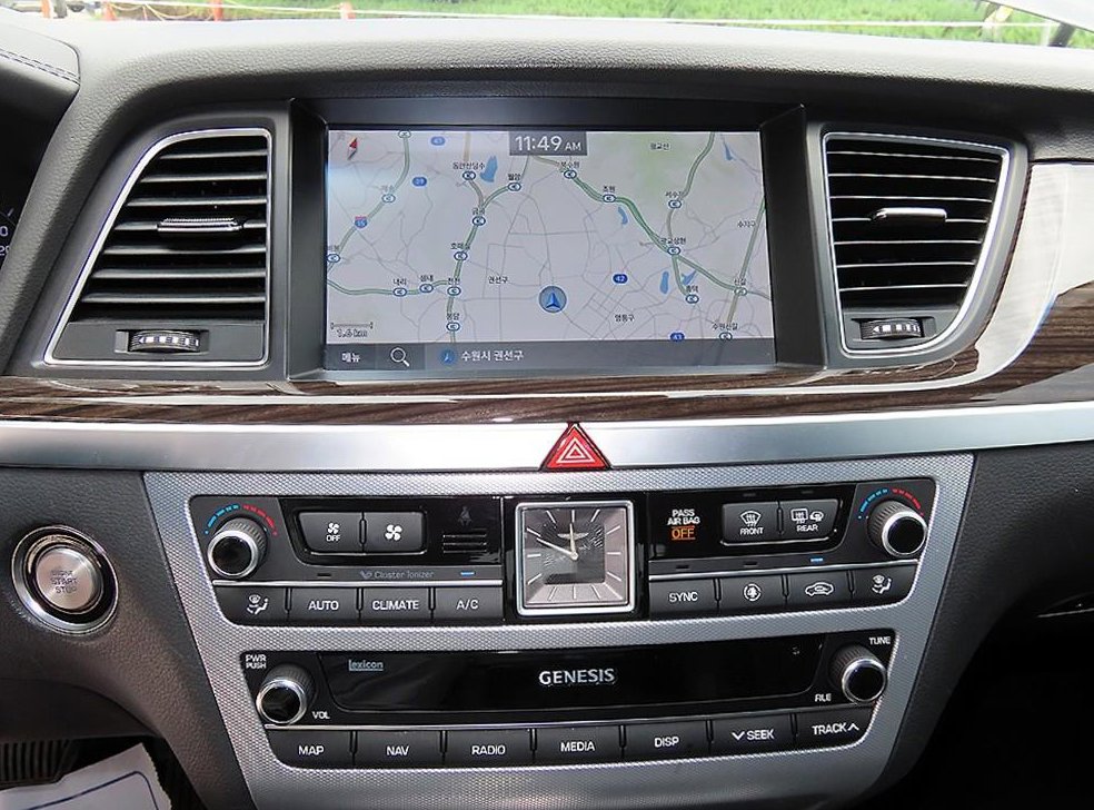 제네시스 G80 3.3 GDI AWD 사진 14