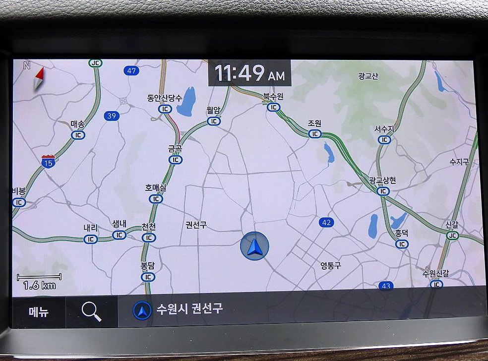 제네시스 G80 3.3 GDI AWD 사진 15