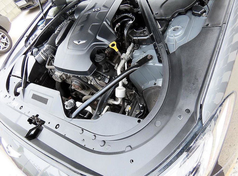 제네시스 G80 3.3 GDI AWD 사진 19