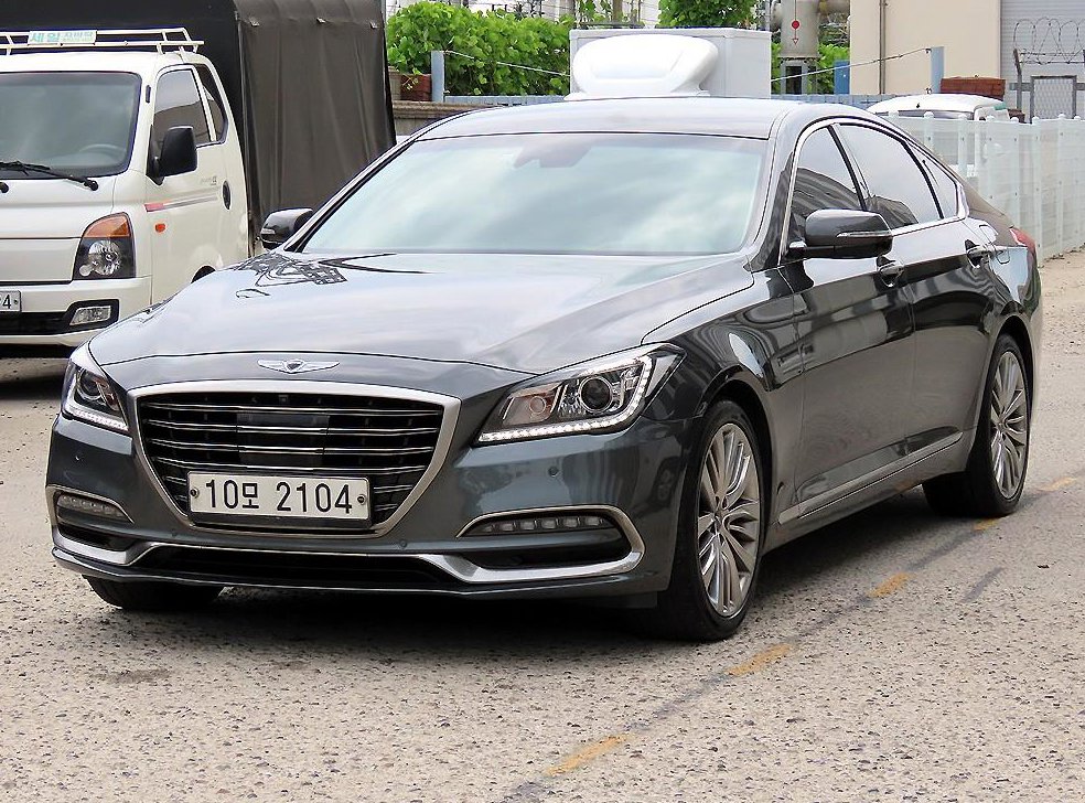 제네시스 G80 3.3 GDI AWD 사진 2