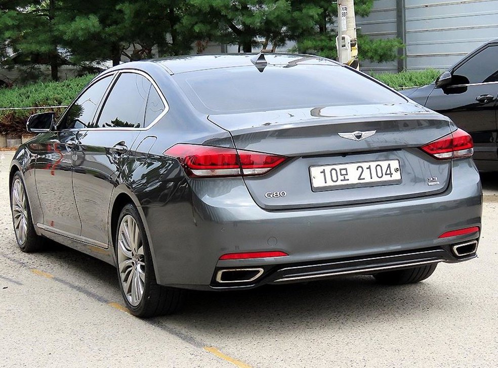 제네시스 G80 3.3 GDI AWD 사진 3