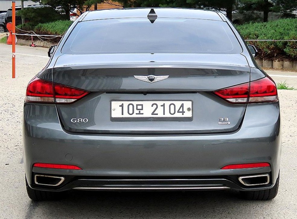 제네시스 G80 3.3 GDI AWD 사진 4