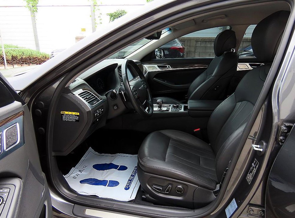 제네시스 G80 3.3 GDI AWD 사진 5