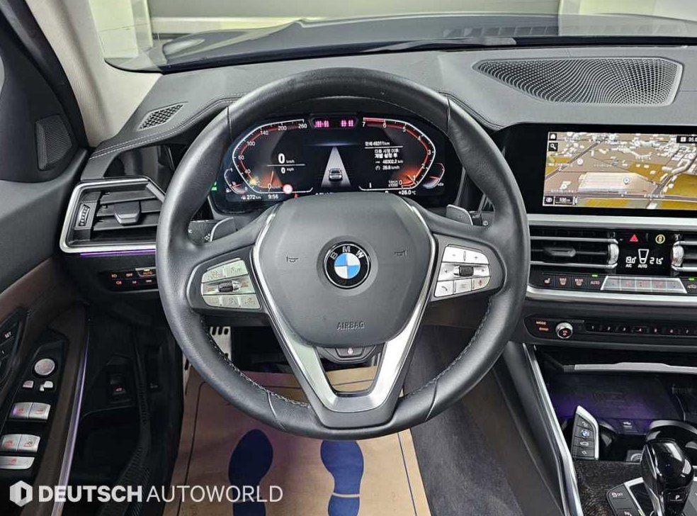 BMW 3시리즈 320i 투어링 럭셔리 사진 13
