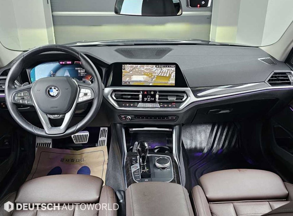 BMW 3시리즈 320i 투어링 럭셔리 사진 7