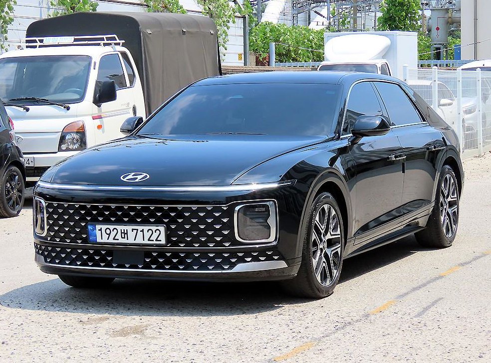 현대 그랜저 가솔린 2.5 2WD 사진 2