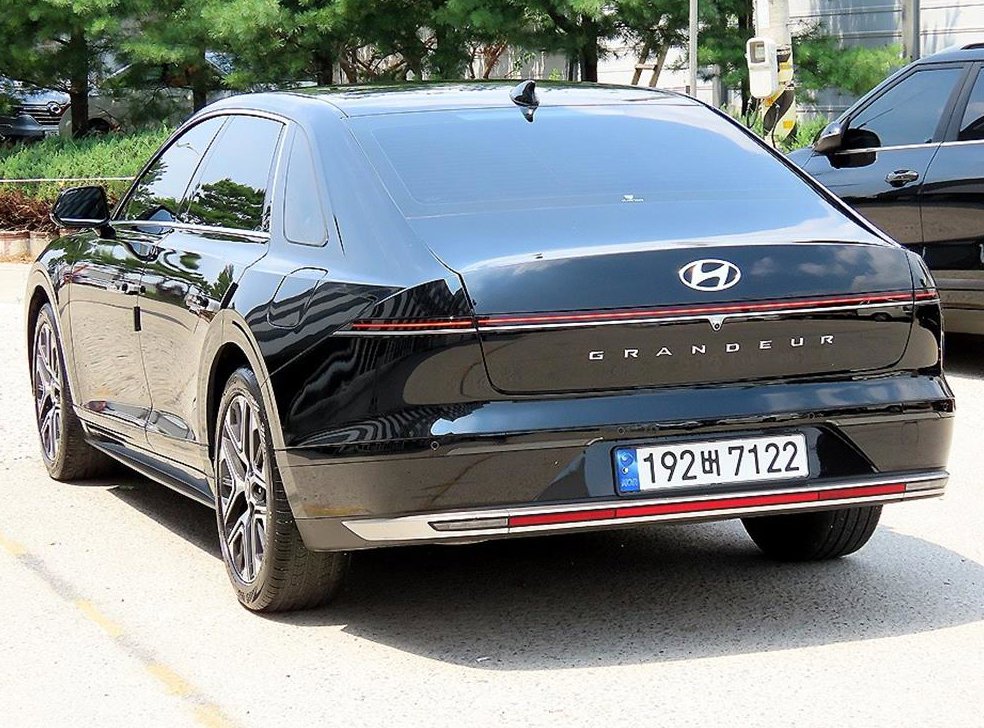 현대 그랜저 가솔린 2.5 2WD 사진 3