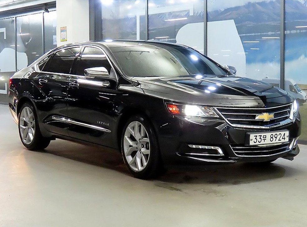 쉐보레 임팔라 2.5 LTZ