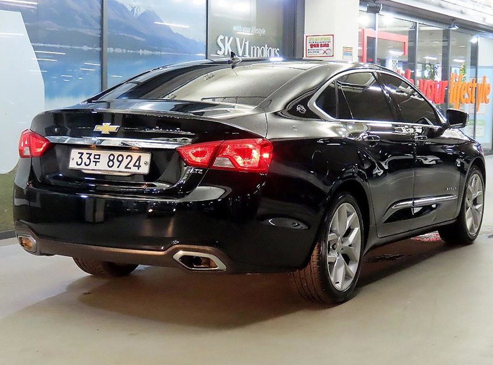쉐보레 임팔라 2.5 LTZ 사진 4
